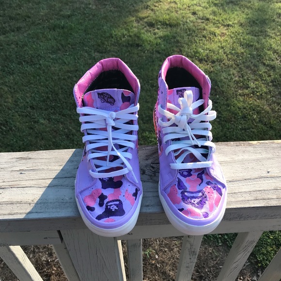 Bape Custom Vans - Picture 2 of 3